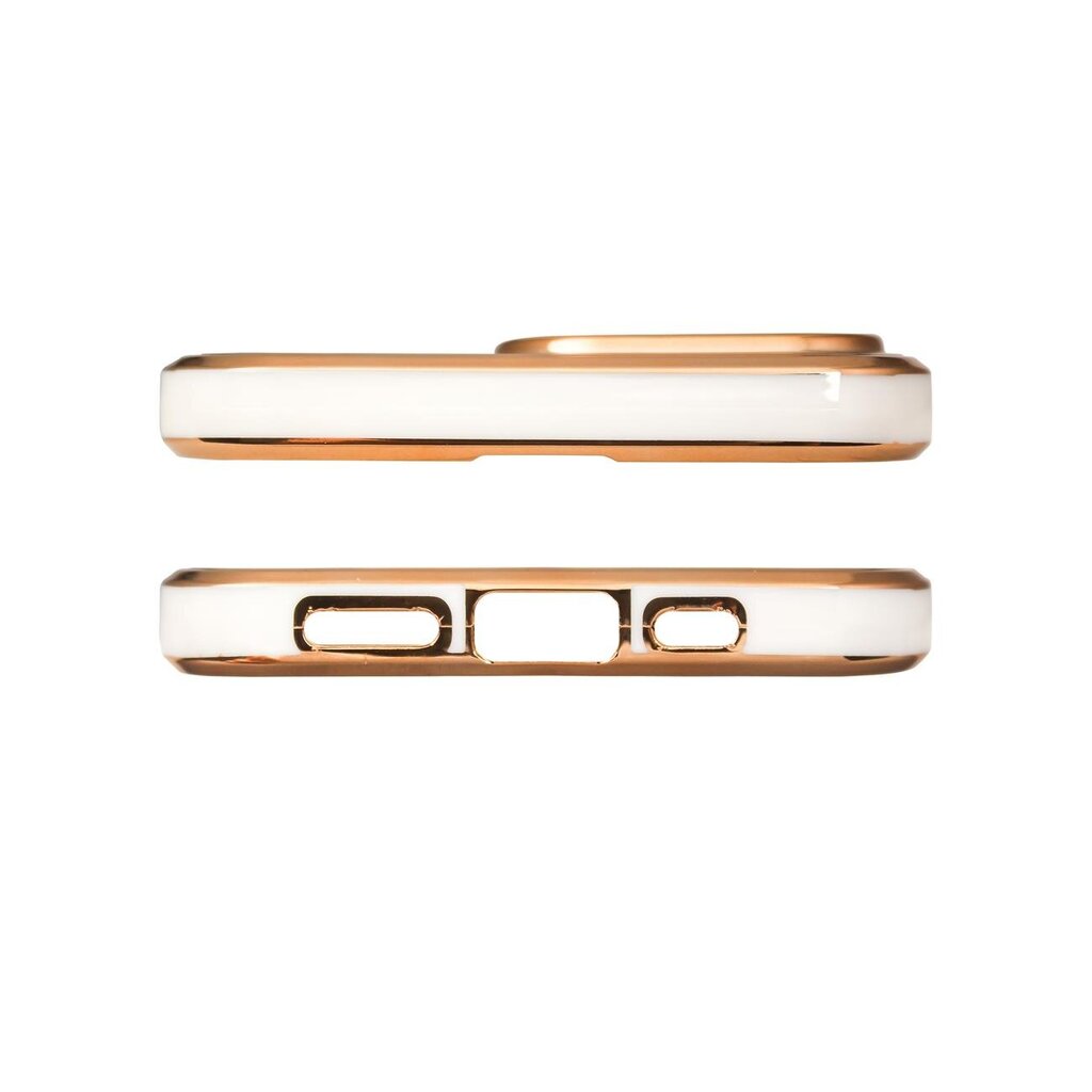 Hurtel Lighting Color Case mallille Xiaomi Redmi Note 11, valkoinen hinta ja tiedot | Puhelimen kuoret ja kotelot | hobbyhall.fi