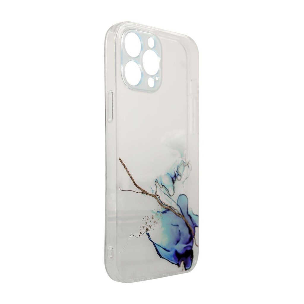 Hurtel Marble Case mallille Xiaomi Redmi Note 11 Pro, sininen hinta ja tiedot | Puhelimen kuoret ja kotelot | hobbyhall.fi