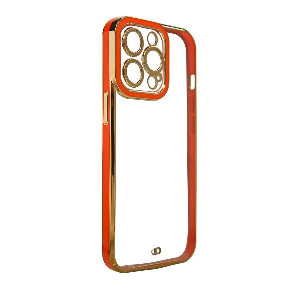 Hurtel Fashion Case mallille iPhone 12, punainen hinta ja tiedot | Puhelimen kuoret ja kotelot | hobbyhall.fi