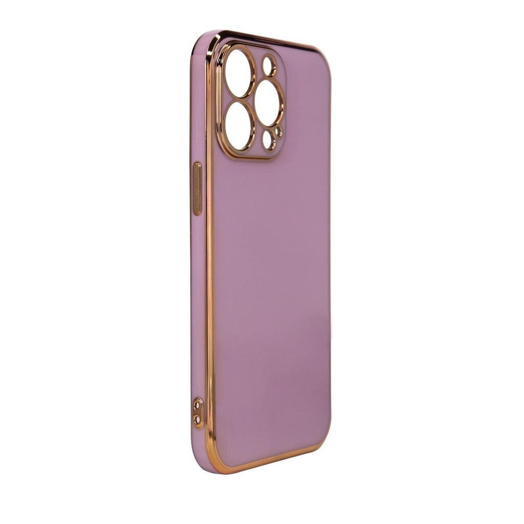 Hurtel Lighting Color Case mallille iPhone 12 Pro, violetti hinta ja tiedot | Puhelimen kuoret ja kotelot | hobbyhall.fi