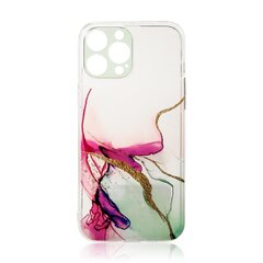 Hurtel Marble Case mallille iPhone 12 Pro, vihreä hinta ja tiedot | Puhelimen kuoret ja kotelot | hobbyhall.fi