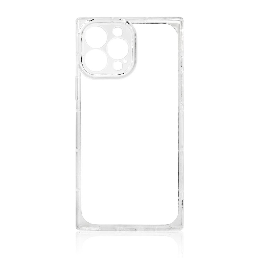 Hurtel Square Clear Case mallille iPhone 12 Pro, läpinäkyvä hinta ja tiedot | Puhelimen kuoret ja kotelot | hobbyhall.fi