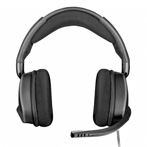 Corsair Gaming Void Elite Surround Carbon 7.1 hinta ja tiedot | Kuulokkeet | hobbyhall.fi