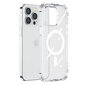 Joyroom Magnetic Defender Magnetic Case, mallille iPhone 14, läpinäkyvä hinta ja tiedot | Puhelimen kuoret ja kotelot | hobbyhall.fi