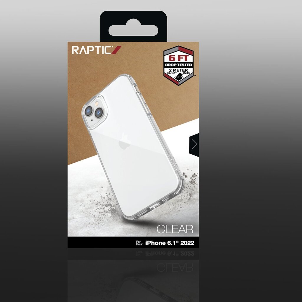 Raptic iPhone 14 hinta ja tiedot | Puhelimen kuoret ja kotelot | hobbyhall.fi