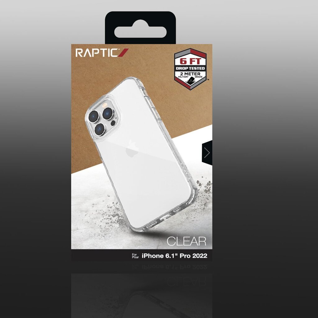 Raptic iPhone 14 Pro hinta ja tiedot | Puhelimen kuoret ja kotelot | hobbyhall.fi