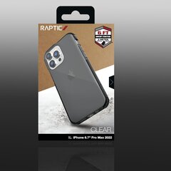 Raptic iPhone 14 Pro Max hinta ja tiedot | Puhelimen kuoret ja kotelot | hobbyhall.fi