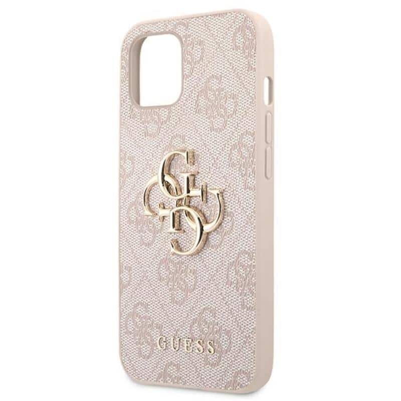 Guess iPhone 13, pinkki hinta ja tiedot | Puhelimen kuoret ja kotelot | hobbyhall.fi