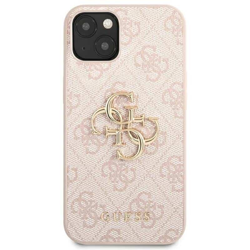 Guess iPhone 13, pinkki hinta ja tiedot | Puhelimen kuoret ja kotelot | hobbyhall.fi