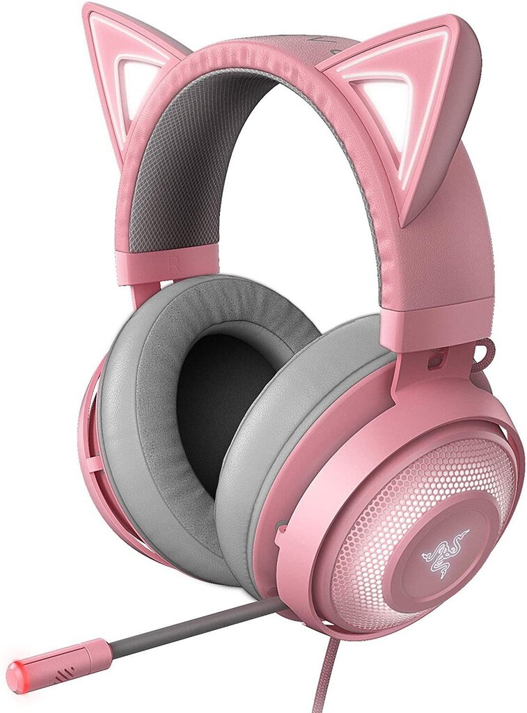 Razer Kraken Kitty Pink RZ04-02980200-R3M1 hinta ja tiedot | Kuulokkeet | hobbyhall.fi