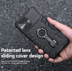 Nillkin CamShield Armor PRO Hard Case for Apple iPhone 14 Plus tummanvihreä hinta ja tiedot | Puhelimen kuoret ja kotelot | hobbyhall.fi