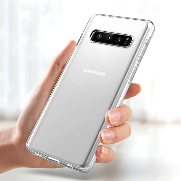 2 mm Perfect - Samsung Galaxy S10 hinta ja tiedot | Puhelimen kuoret ja kotelot | hobbyhall.fi