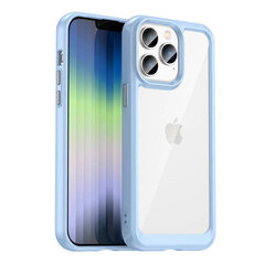 Outer Space iPhone 14 Pro blue hinta ja tiedot | Puhelimen kuoret ja kotelot | hobbyhall.fi