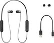 Sony WIC310B.CE7 langattomat in-ear kuulokkeet hinta ja tiedot | Kuulokkeet | hobbyhall.fi
