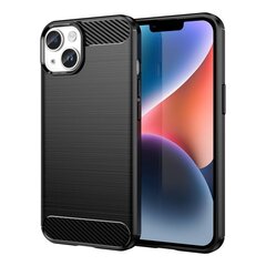 Carbon iPhone 14 Black hinta ja tiedot | Puhelimen kuoret ja kotelot | hobbyhall.fi