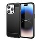 Carbon iPhone 14 Pro Max Black hinta ja tiedot | Puhelimen kuoret ja kotelot | hobbyhall.fi