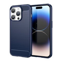 Carbon iPhone 14 Pro Max Blue hinta ja tiedot | Puhelimen kuoret ja kotelot | hobbyhall.fi