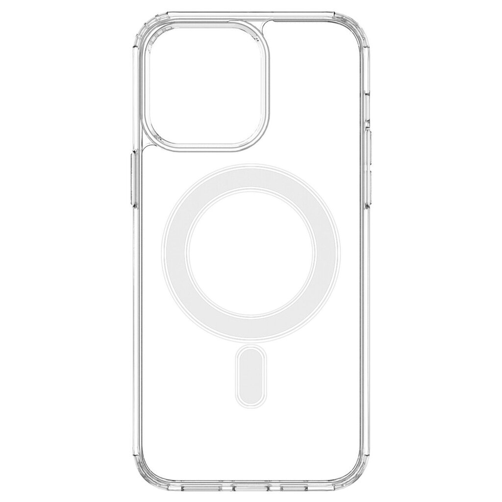 Magnetic MagSafe iPhone 14 Pro Max Clear hinta ja tiedot | Puhelimen kuoret ja kotelot | hobbyhall.fi