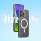 Magnetic MagSafe iPhone 14 Pro Max Clear hinta ja tiedot | Puhelimen kuoret ja kotelot | hobbyhall.fi