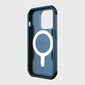 Raptic X-Doria Fort iPhone 14 Pro with MagSafe armored blue hinta ja tiedot | Puhelimen kuoret ja kotelot | hobbyhall.fi