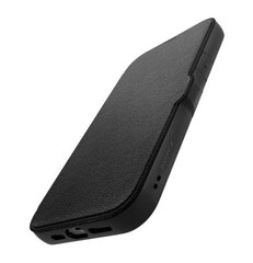 Raptic X-Doria Urban Folio iPhone 14 Pro Max flip Black hinta ja tiedot | Puhelimen kuoret ja kotelot | hobbyhall.fi