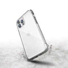 Raptic X-Doria Air iPhone 14 Pro armored silver Silver hinta ja tiedot | Puhelimen kuoret ja kotelot | hobbyhall.fi
