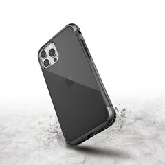 Raptic X-Doria Air iPhone 14 Pro armored gray Grey hinta ja tiedot | Puhelimen kuoret ja kotelot | hobbyhall.fi