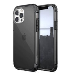 Raptic X-Doria Air iPhone 14 Pro Max armored black hinta ja tiedot | Puhelimen kuoret ja kotelot | hobbyhall.fi