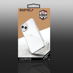 Raptic X-Doria Clearvue iPhone 14 back clear hinta ja tiedot | Puhelimen kuoret ja kotelot | hobbyhall.fi