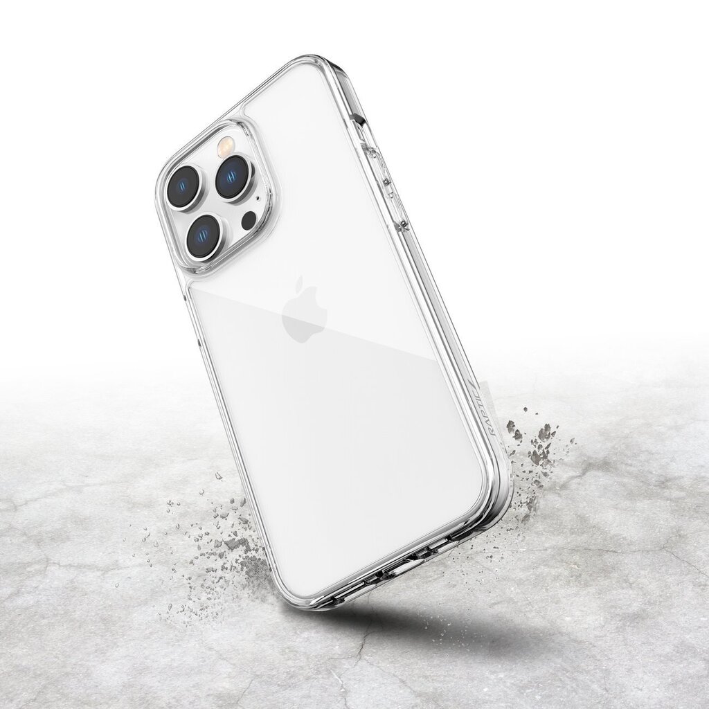 Raptic X-Doria Clearvue iPhone 14 Pro back clear hinta ja tiedot | Puhelimen kuoret ja kotelot | hobbyhall.fi