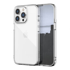 Raptic X-Doria Clearvue iPhone 14 Pro Max back clear hinta ja tiedot | Puhelimen kuoret ja kotelot | hobbyhall.fi