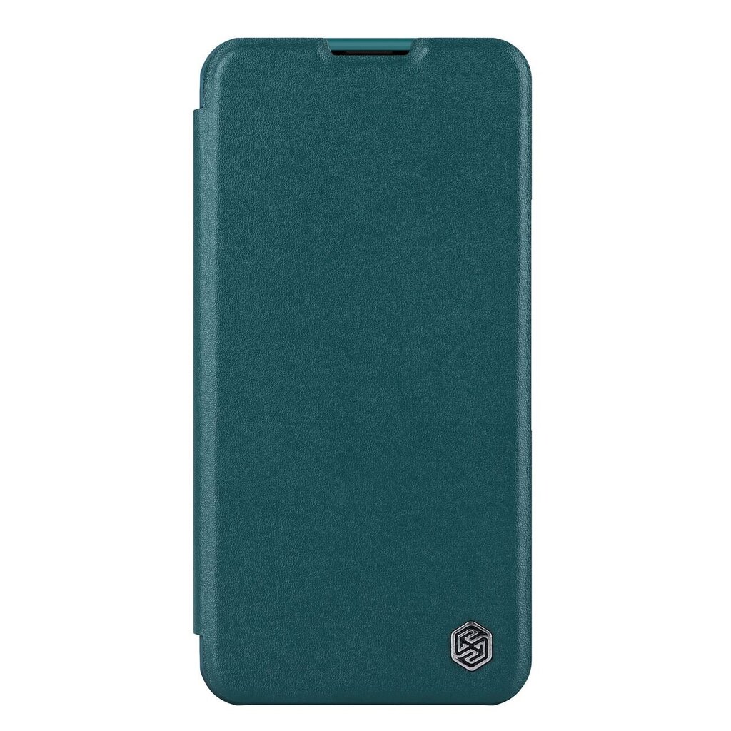 Nillkin Qin Pro Leather iPhone 14 Plus 6.7 2022 Exuberant Green hinta ja tiedot | Puhelimen kuoret ja kotelot | hobbyhall.fi