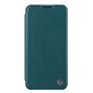 Nillkin Qin Pro Leather iPhone 14 Plus 6.7 2022 Exuberant Green hinta ja tiedot | Puhelimen kuoret ja kotelot | hobbyhall.fi
