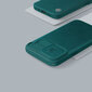 Nillkin Qin Pro Leather iPhone 14 Pro Max 6.7 2022 Exuberant Green hinta ja tiedot | Puhelimen kuoret ja kotelot | hobbyhall.fi