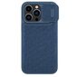 Nillkin Qin Cloth Pro iPhone 14 Pro Max Camera Protector Holster Flip Blue hinta ja tiedot | Puhelimen kuoret ja kotelot | hobbyhall.fi