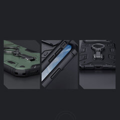 Nillkin CamShield Armor Pro Magnetic iPhone 14 MagSafe Black hinta ja tiedot | Puhelimen kuoret ja kotelot | hobbyhall.fi