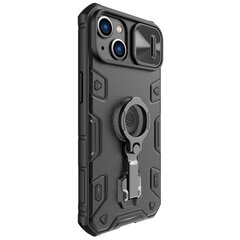 Nillkin CamShield Armor Pro Magnetic iPhone 14 MagSafe Black hinta ja tiedot | Puhelimen kuoret ja kotelot | hobbyhall.fi