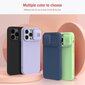 Nillkin CamShield Silky Magnetic Silicone Apple iPhone 14 Pro Max Purple hinta ja tiedot | Puhelimen kuoret ja kotelot | hobbyhall.fi