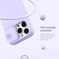 Nillkin CamShield Silky Magnetic Silicone Apple iPhone 14 Pro Max Purple hinta ja tiedot | Puhelimen kuoret ja kotelot | hobbyhall.fi