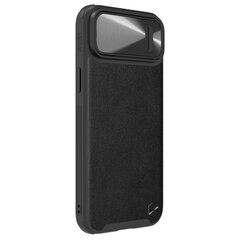 Nillkin CamShield Leather S iPhone 14 6.1 2022 Black hinta ja tiedot | Puhelimen kuoret ja kotelot | hobbyhall.fi