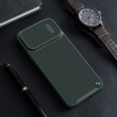 Nillkin Textured S Magnetic iPhone 14 MagSafe Green hinta ja tiedot | Puhelimen kuoret ja kotelot | hobbyhall.fi
