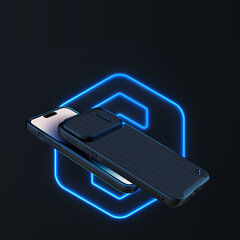 Nillkin Textured S Magnetic iPhone 14 Pro MagSafe blue hinta ja tiedot | Puhelimen kuoret ja kotelot | hobbyhall.fi