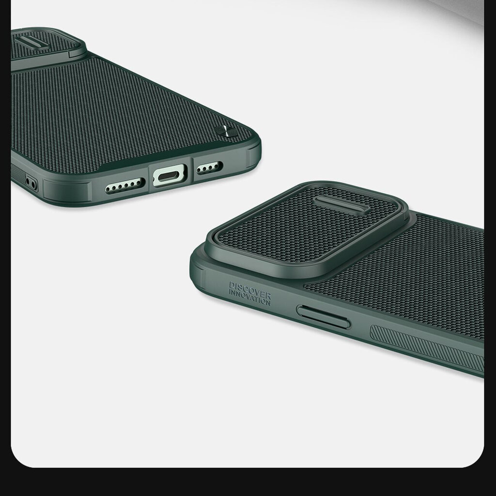 Nillkin Textured S Magnetic iPhone 14 Plus MagSafe black hinta ja tiedot | Puhelimen kuoret ja kotelot | hobbyhall.fi