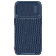 Nillkin Textured S Magnetic iPhone 14 Pro Max MagSafe blue hinta ja tiedot | Puhelimen kuoret ja kotelot | hobbyhall.fi