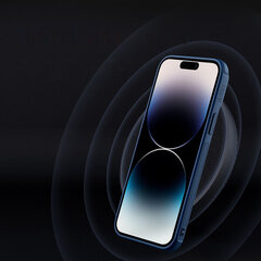 Nillkin Textured S Magnetic iPhone 14 Pro Max MagSafe blue hinta ja tiedot | Puhelimen kuoret ja kotelot | hobbyhall.fi