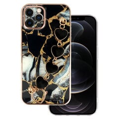 Trend-C - iPhone 12 Pro D1 musta hinta ja tiedot | Puhelimen kuoret ja kotelot | hobbyhall.fi