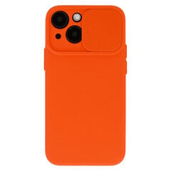 Camshield Soft - Samsung Galaxy S23, oranssi hinta ja tiedot | Puhelimen kuoret ja kotelot | hobbyhall.fi