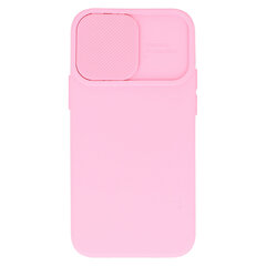 Camshield Soft - Samsung Galaxy S23, pinkki hinta ja tiedot | Puhelimen kuoret ja kotelot | hobbyhall.fi