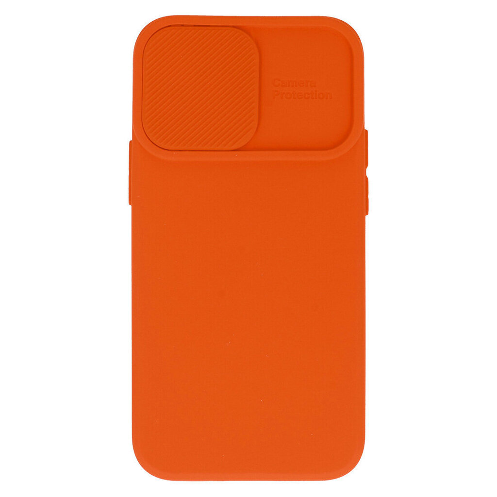 Camshield Soft - Samsung Galaxy S23 Plus, oranssi hinta ja tiedot | Puhelimen kuoret ja kotelot | hobbyhall.fi