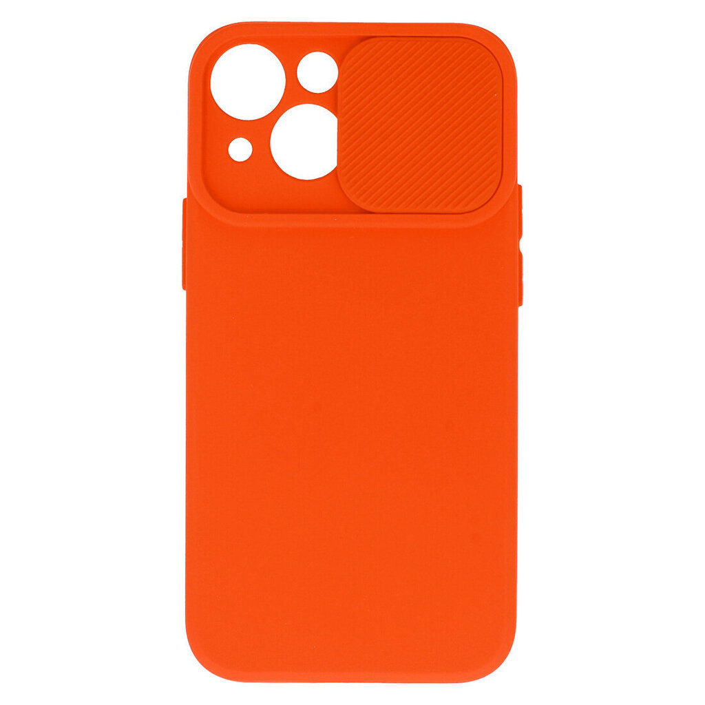 Camshield Soft - Samsung Galaxy S23 Plus, oranssi hinta ja tiedot | Puhelimen kuoret ja kotelot | hobbyhall.fi